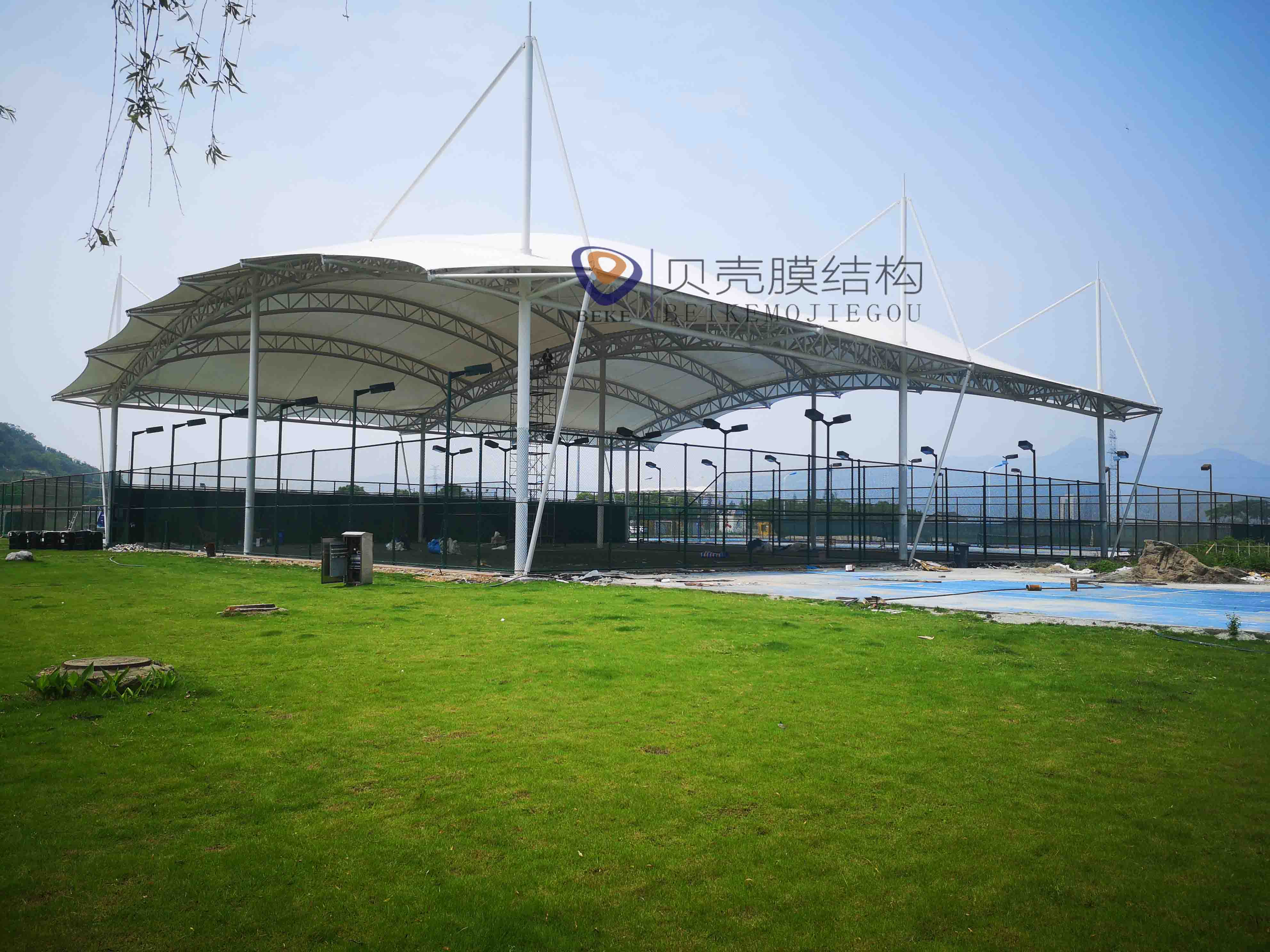 臺(tái)州膜結(jié)構(gòu)球場